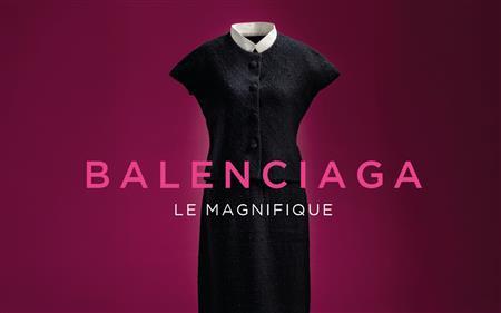 Exposition Balenciaga à la Rotonde